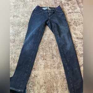 Gap side panel maternity jeans (26)